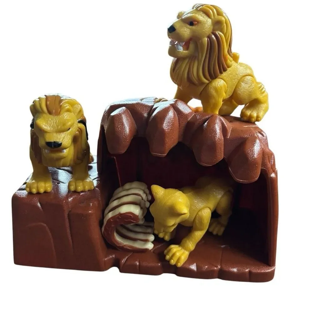 Fisher-Price Imaginext Safari Adventure With Lions *Complete*